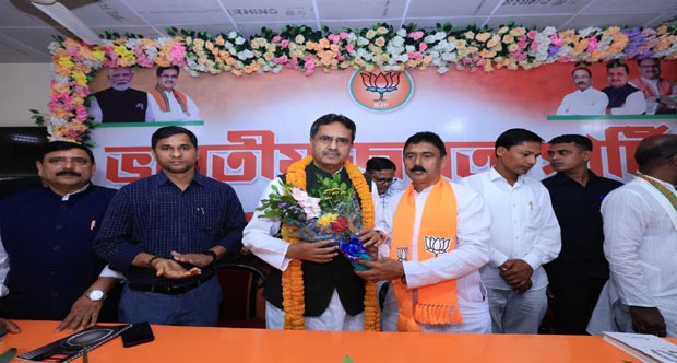 CM Manik Saha Stresses Unity to Boost BJP’s Prospects in Dharmanagar By-Election