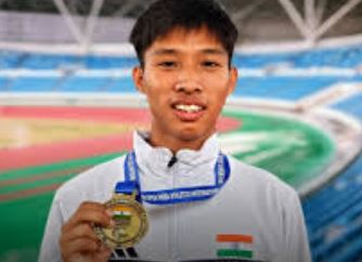 Arunachal Athlete Tingong Wangpan Selected for Asian Para Games 2026