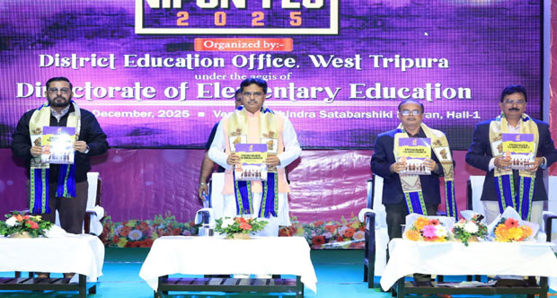CM Manik Saha Champions Early Childhood Education at NIPUN Fest in Agartala