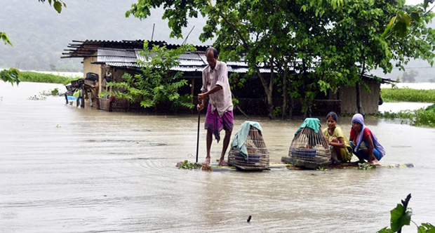 Assam: Flood situation further deteriorated in State