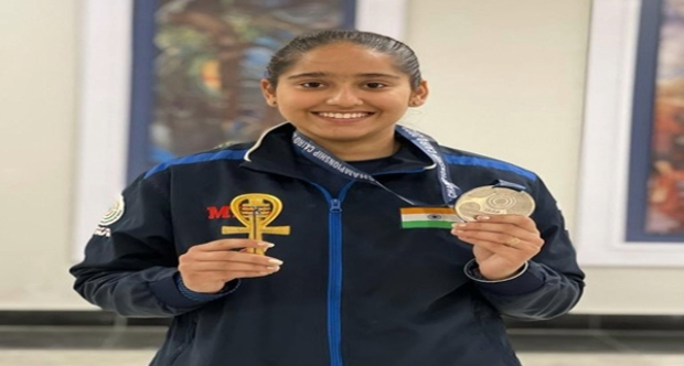 Simranpreet Kaur wins maiden senior international medal with silver in 25m pistol