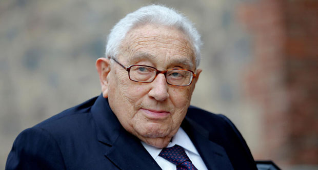Henry Kissinger, former United States Secretary of State and Nobel Peace Prize winner, passed away