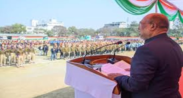 Manipur Celebrate Republic day with mass participation across the State