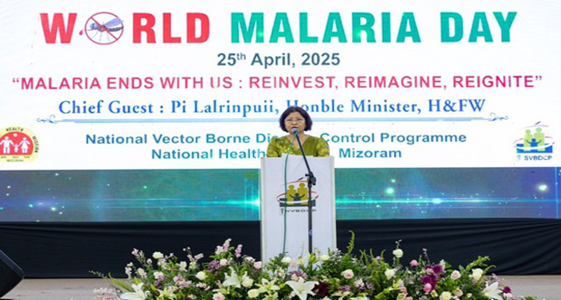 Mizoram records highest Malaria Prevalence in India