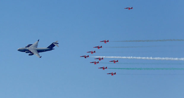 IAF Organises First-Ever Full-Scale Air Show in Guwahati to Celebrate 93rd Air Force Day