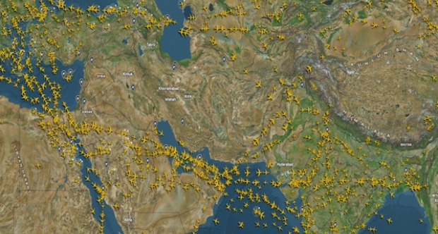 Air Travel Disrupted Across West Asia After U.S. Strikes on Iranian Nuclear Sites