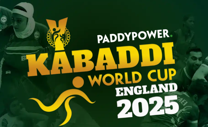 Kabaddi World Cup 2025 to begin in England on  Monday