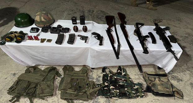 Security Forces Recover Arms, Arrest Militant in Manipur