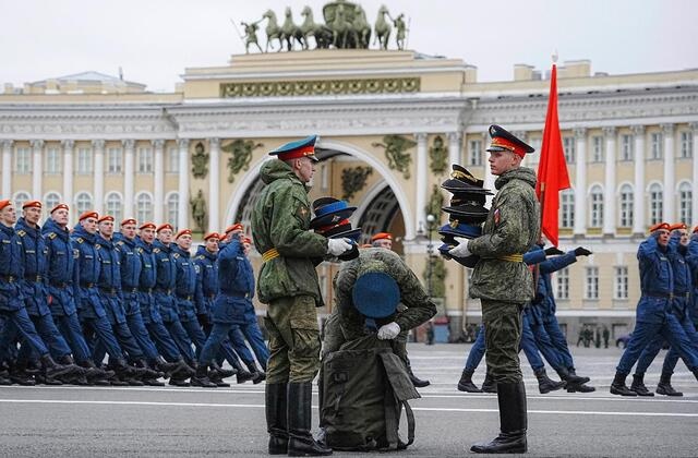 Russia: 72 hrs Ceasefire comes into effect following Victory Day 