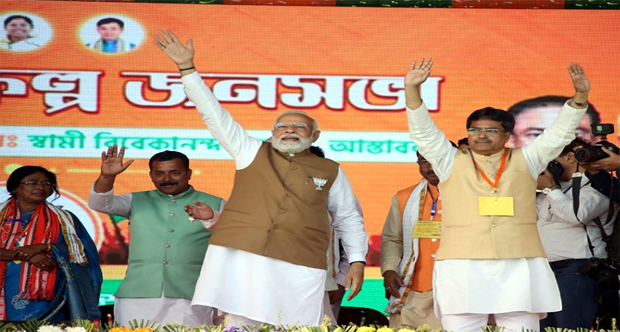 People Of Tripura Wants Government With Absolute Majority: Pm Modi