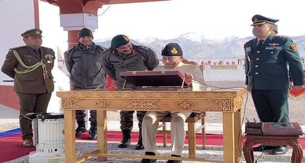 9th Tri-Services Armed Forces Veterans Day Celebrated in Leh