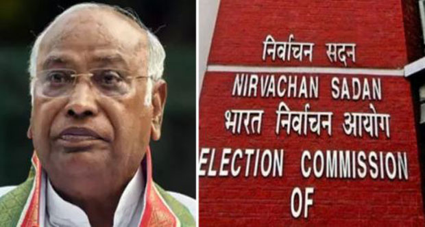 Election Commission Dismisses Allegations Made by Congress President Mallikarjun Kharge