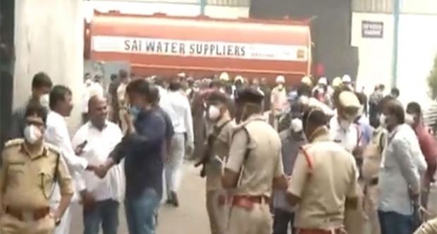 Telangana blast: 12 killed, 26 injured: PM announces ex-gratia of 2 lakh