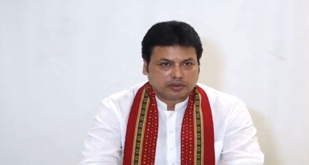 Ex-CM Biplab Kumar Deb slams CPI(M) over compromising with national security