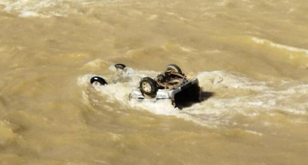 Afghanistan: 8 Dead As Passenger Vehicle Plunges Into River