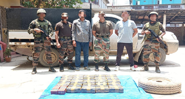 Assam: AR, DRI seizes heroine worth Rs 22.73 Cr