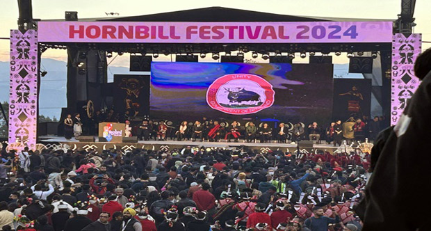 Hornbill Music Festival 2024 set to begin in Nagaland