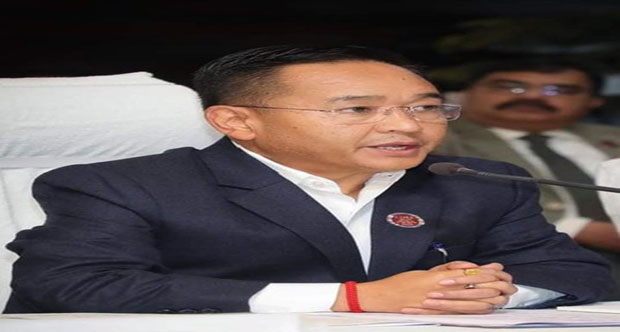 Sikkim CM Chairs Meeting With Senior Officials to Address Land Issues Affecting Infrastructure Projects