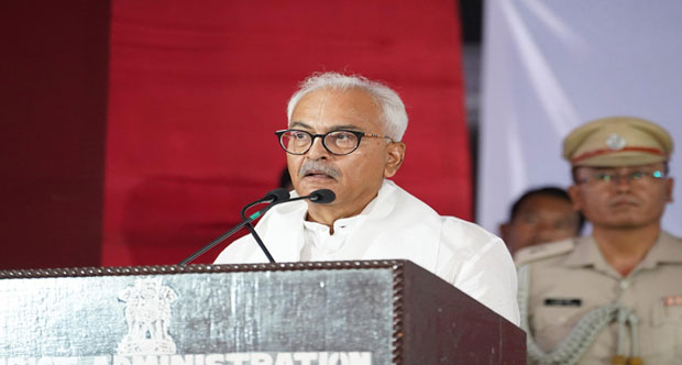 Ajay Kumar Bhalla Given Additional Charge as Nagaland Governor Following La Ganesan’s Demise