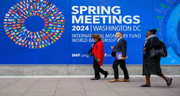 Spring Meetings of IMF & World Bank to Begin In Washington