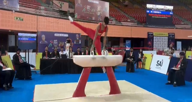 Gymnasts deliver best performances on final day of Khelo India Youth Games