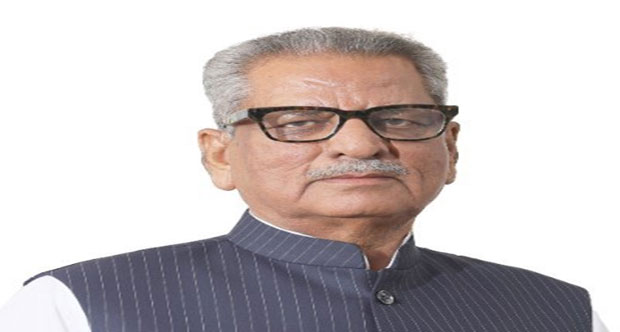 Gangtok: Sikkim Governor Leads Cleanliness Drive at Raj Bhavan