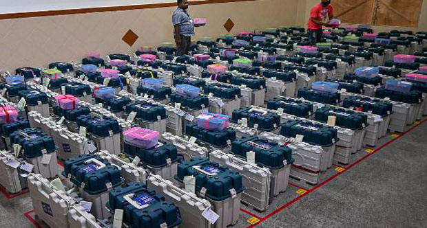First level checking of EVMs for next year’s Lok Sabha polls begins today in Assam