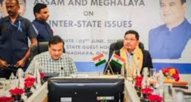 Assam, Meghalaya CMs meet to resolve border disputes, tackle Guwahati flooding