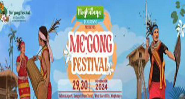 Meghalaya all Set to Host Two-Day Me•Gong Festival 2024