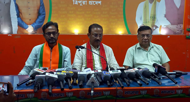 BJP thanks election commission of ensuring peaceful voting; slams opposition of hatching ‘false propaganda’