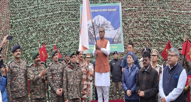 Sikkim: Kailash Mansarovar Yatra begins from Nathula