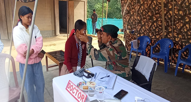 AR conducts medical camp