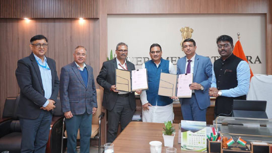  Tripura Government Signs MoU with STQC to Strengthen Information Security