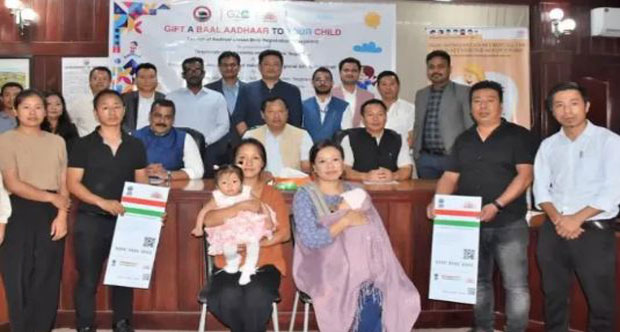 Nagaland becomes first State in North Eastern Region to initiate Aadhaar Linked Birth Registration