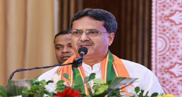 CM Manik Saha Inaugurates National Workshop on Integrated Farming for North East