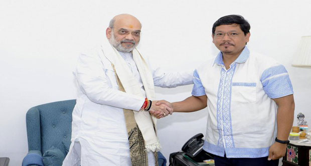 Meghalaya CM Conrad Sangma Urges Centre to Expedite Inner Line Permit Implementation